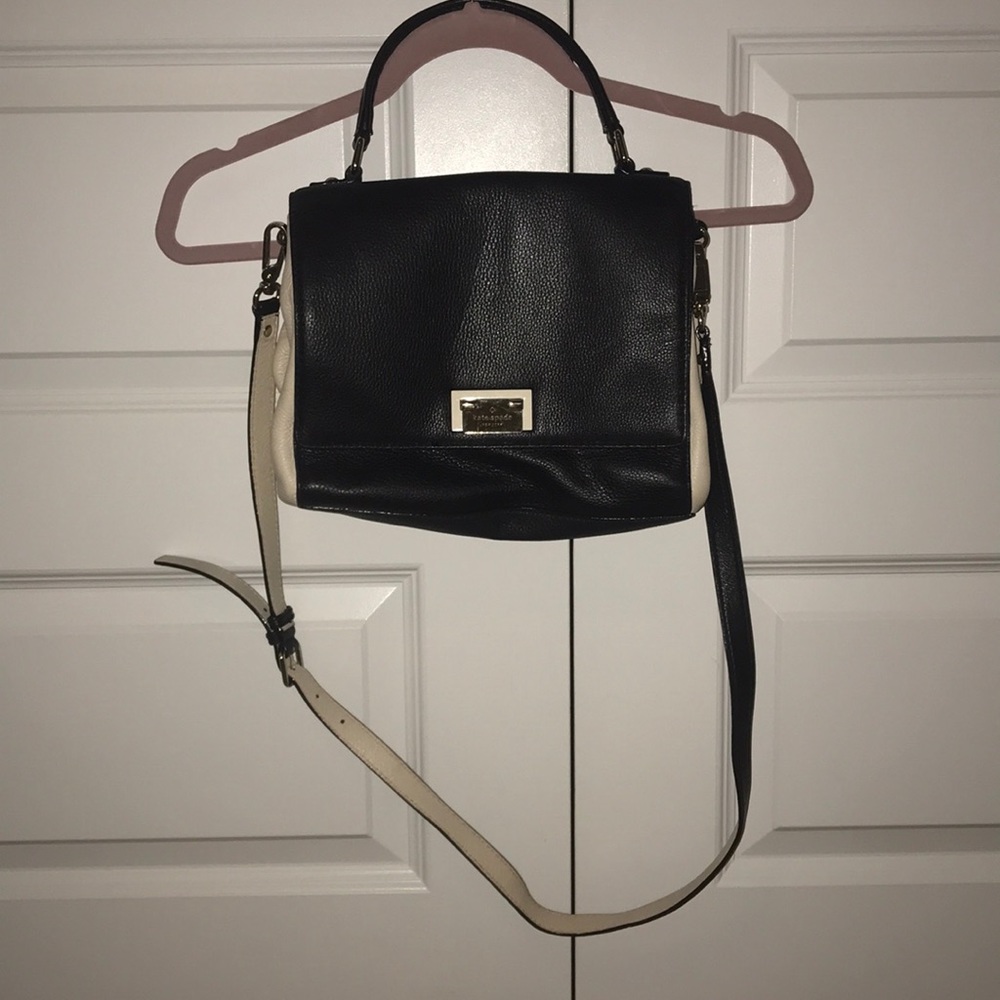 | KATE SPADE | Black and White Kate Spade bag